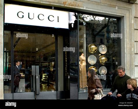 barcelona gucci